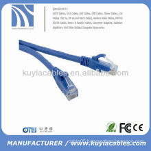 CAT6 RJ45 Ethernet Network LAN Patch Cable Blue Cord Feet utp CAT 6 cable